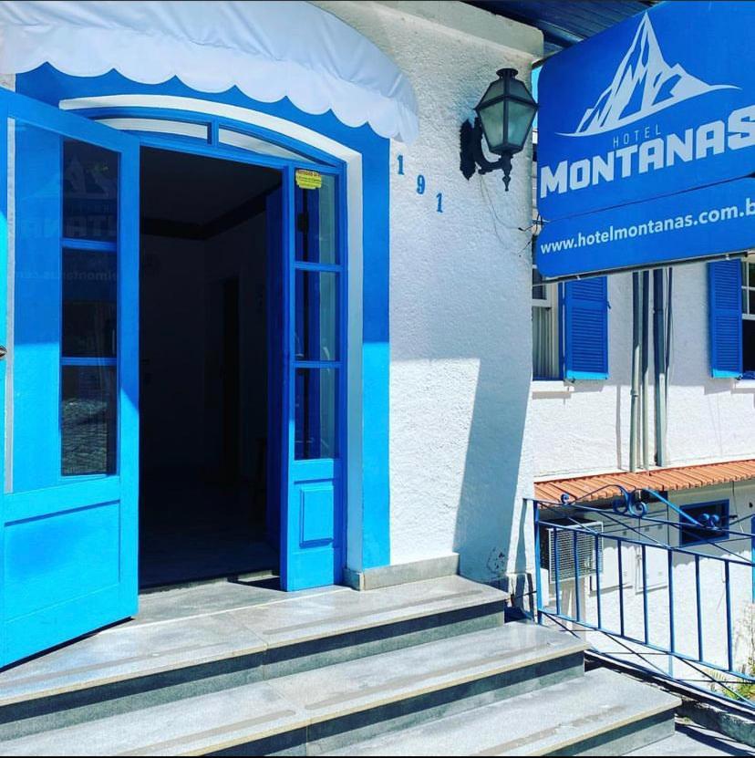 Hotel Montanas Nova Friburgo Zewnętrze zdjęcie